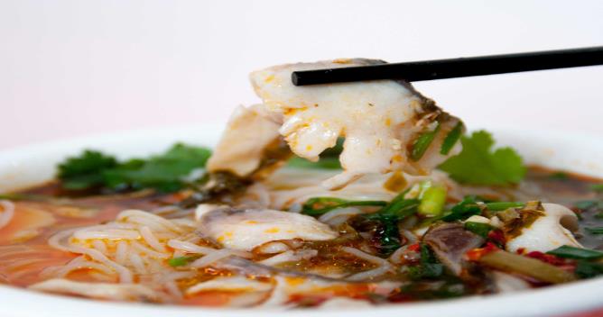 贵记酸菜鱼粉——每周吃鱼健康防癌